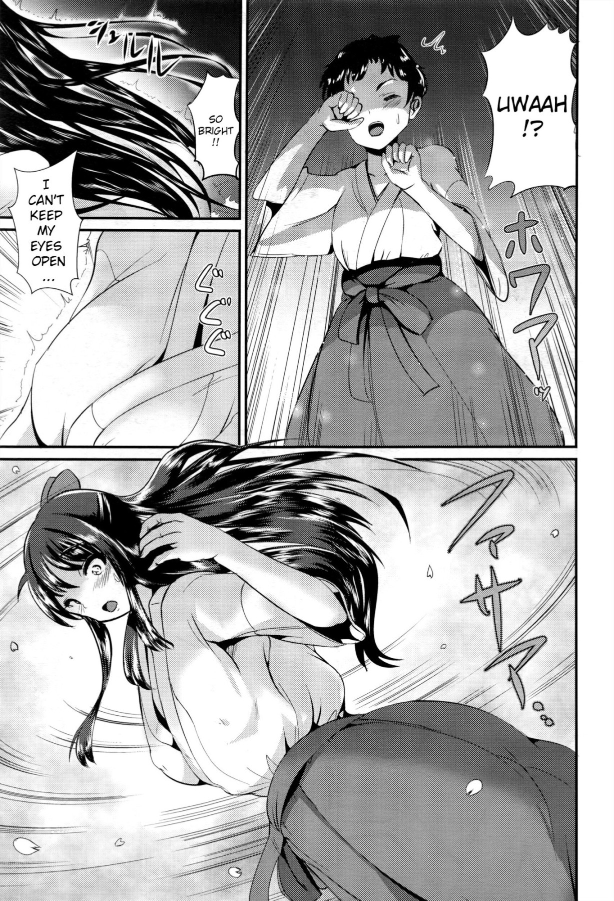 Hentai Manga Comic-Marrying a Foxgirl-Read-3